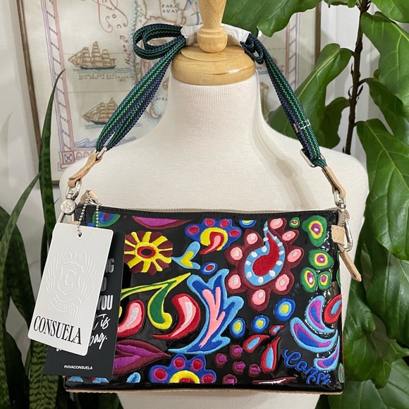 Consuela Handbags - 🌈🔥 NWT Consuela Midtown Crossbody Bag / Purse - Price Firm (see description)